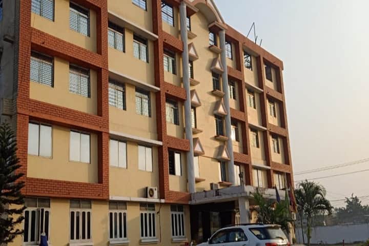 Bradford International Business School campus in Patna, Bihar, India — photo 1