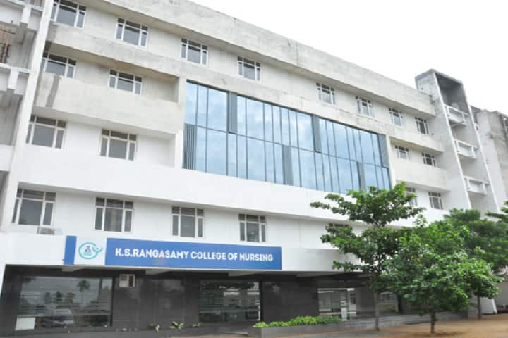KS Rangasamy College of Nursing campus in Namakkal, Tamil Nadu, India — photo 1