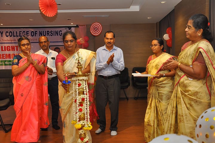 KS Rangasamy College of Nursing campus in Namakkal, Tamil Nadu, India — photo 2