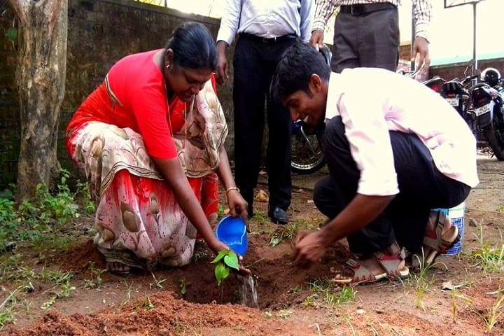 Sree Narayana College of Technology campus in Vadakkevila, Kerala, India — photo 6