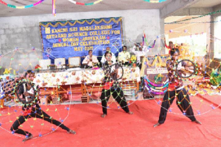 Kanchi Sri Magalakshmi Arts and Science College for Women campus in Kanchipuram, Tamil Nadu, India — photo 4