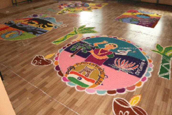 Kanchi Sri Magalakshmi Arts and Science College for Women campus in Kanchipuram, Tamil Nadu, India — photo 6
