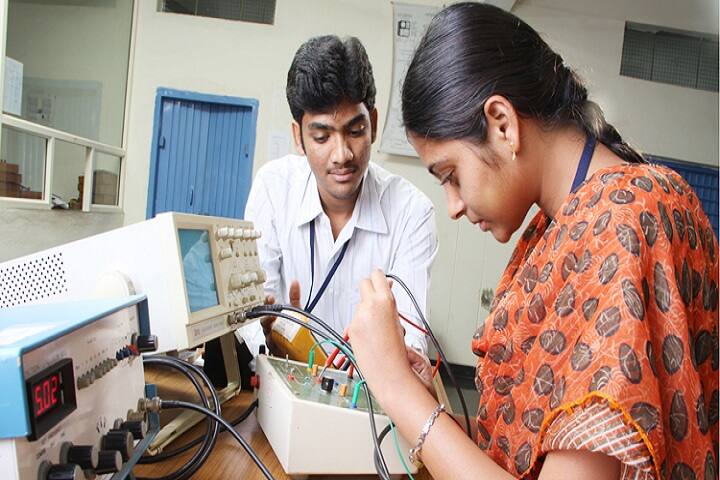 Visvodaya Engineering College campus in Nellore, Andhra Pradesh, India — photo 2