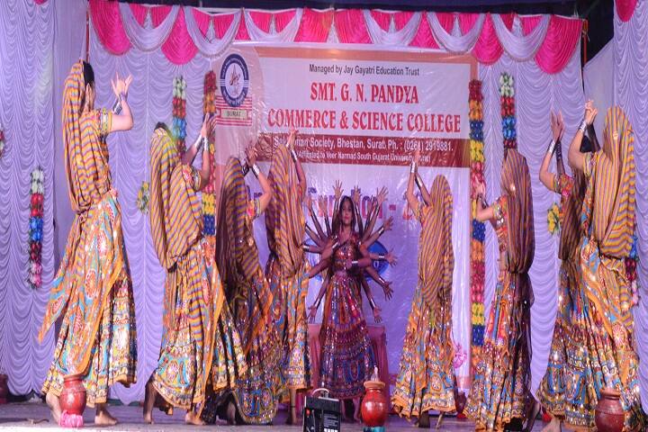 Smt GN Pandya Commerce and Science College campus in Surat, Gujarat, India — photo 3