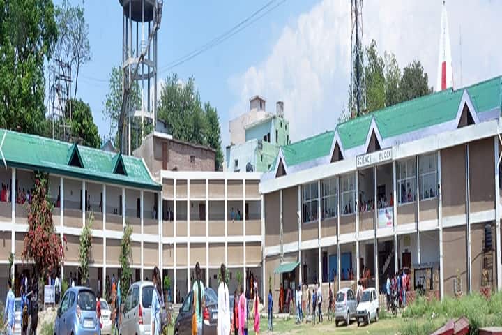 Government Arya Degree College, Nurpur campus in Kangra, Himachal Pradesh, India