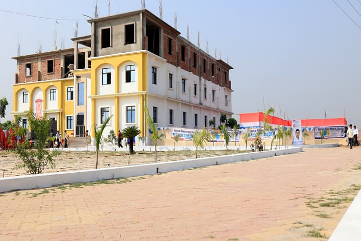 Jinvani Management College campus in Arrah, Bihar, India — photo 2