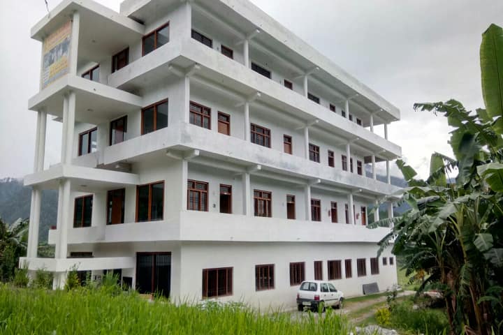Pithoragarh Institute of Biomedical Science campus in Pithoragarh, Uttarakhand, India — photo 1