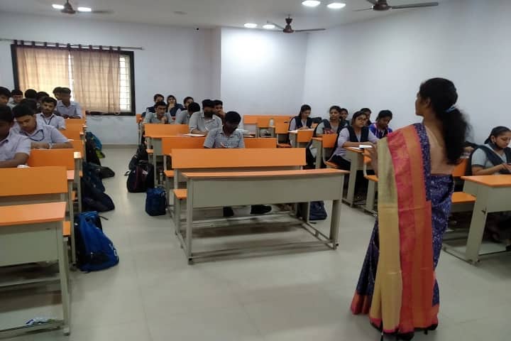 Siddi Degree College campus in Rajamahendravaram, Andhra Pradesh, India — photo 1