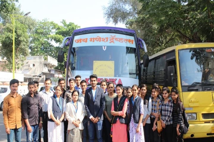 Dr DY Patil College of Computer and Business Studies campus in Pimpri-Chinchwad, Maharashtra, India — photo 6