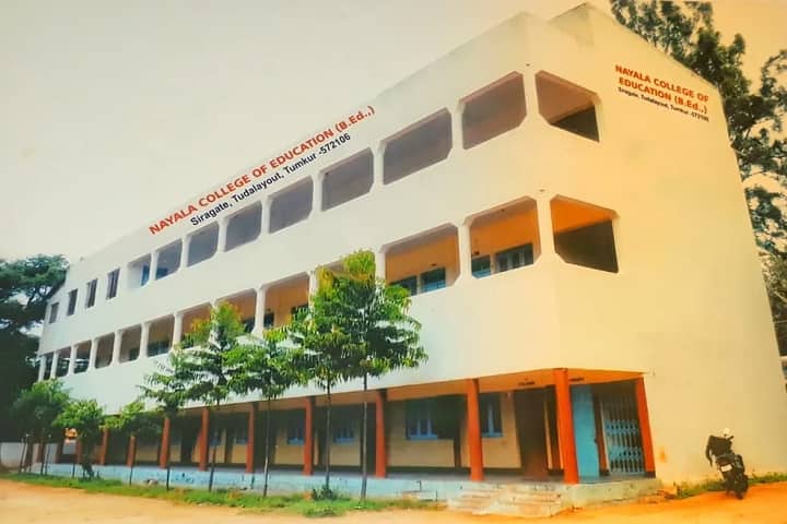 Nayala College of Education campus in Tumakuru, Karnataka, India — photo 1