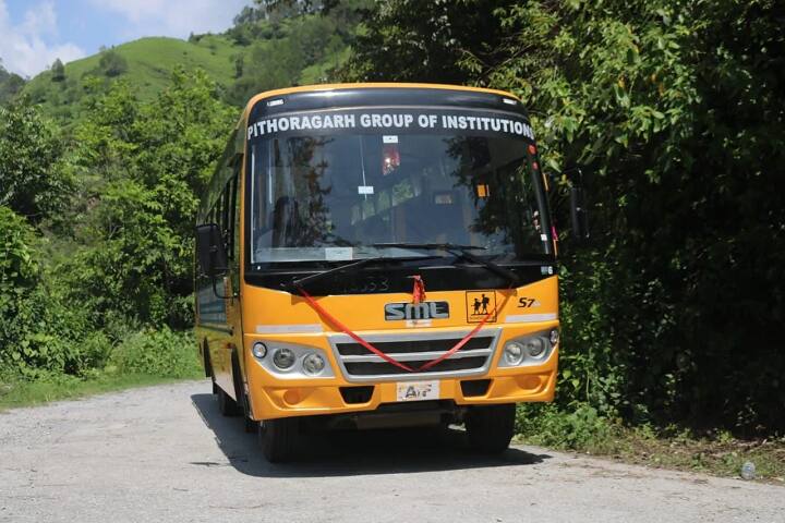Pithoragarh College of Nursing campus in Pithoragarh, Uttarakhand, India — photo 4