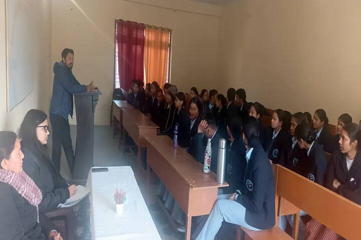 Pithoragarh College of Nursing campus in Pithoragarh, Uttarakhand, India — photo 6