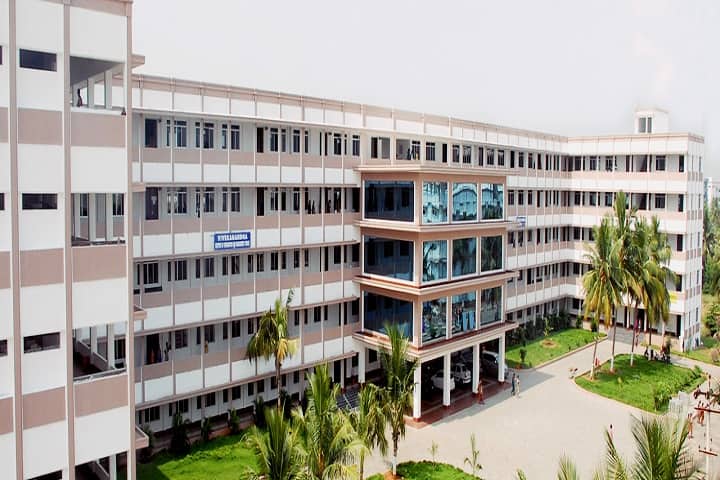 Swamy Vivekanandha Medical College Hospital and Research Institute campus in Namakkal, Tamil Nadu, India — photo 1