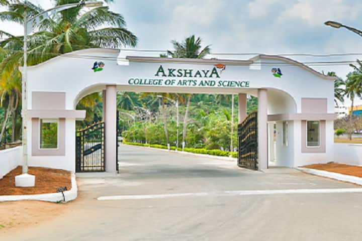 Akshaya College of Arts and Science, Coimbatore campus in Coimbatore, Tamil Nadu, India