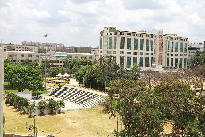 VYMAK Degree College campus in Bangalore, Karnataka, India — photo 1