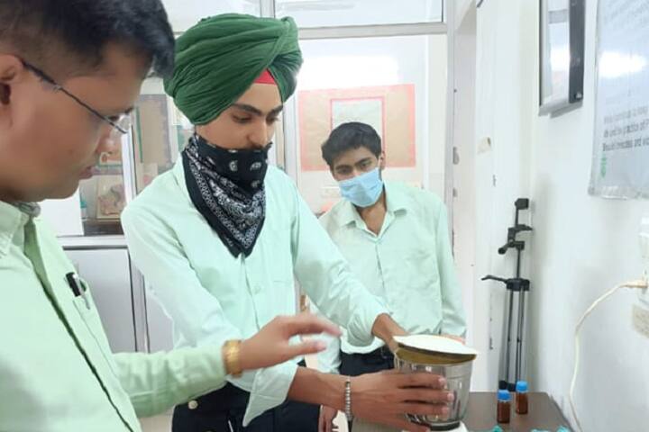 Simpathy Institute of Homeopathic Pharmacy and Hospital campus in New Delhi, Delhi, India — photo 4