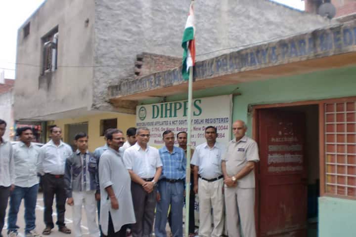 Simpathy Institute of Homeopathic Pharmacy and Hospital campus in New Delhi, Delhi, India — photo 5