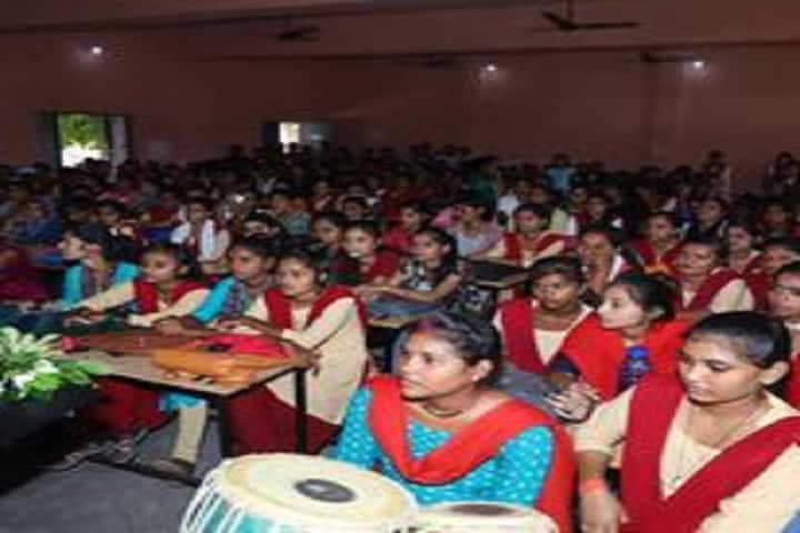 Government Girls PG College campus in Chhatarpur, Madhya Pradesh, India — photo 2