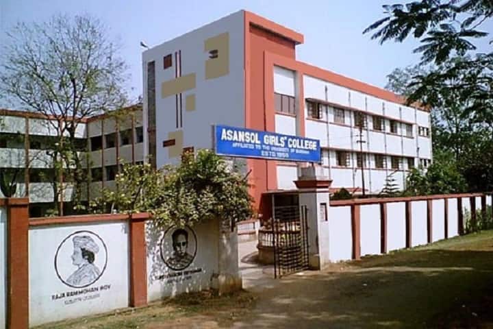 Asansol Girls College, Asansol campus in Asansol, West Bengal, India