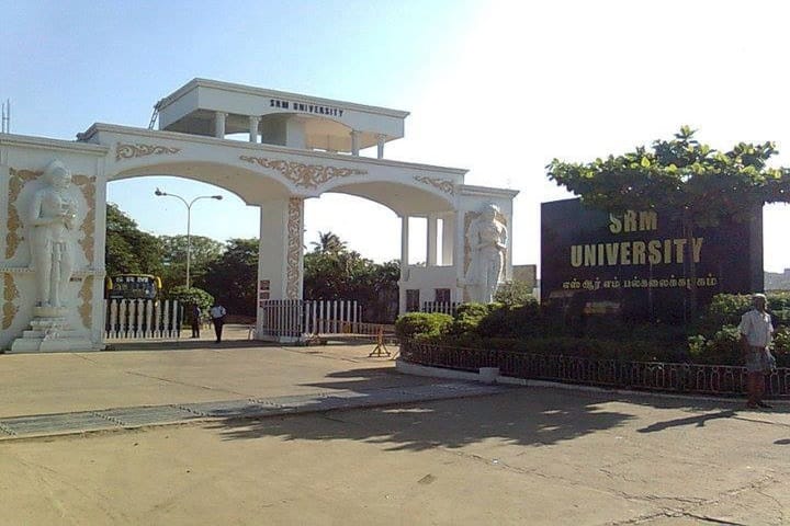 SRM Medical College Hospital and Research Centre, Kattankulathur, Chennai campus in Chennai, Tamil Nadu, India