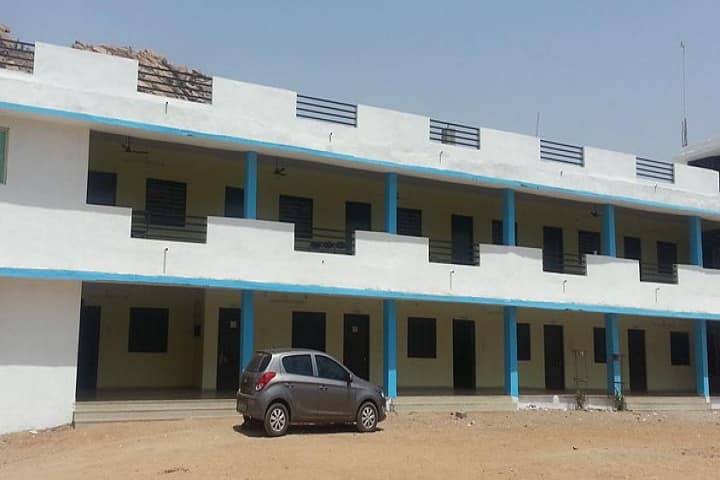 JV Solanki MSW College campus in Idar, Gujarat, India — photo 1