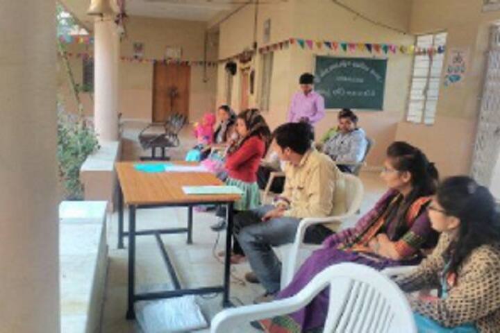 JV Solanki MSW College campus in Idar, Gujarat, India — photo 3