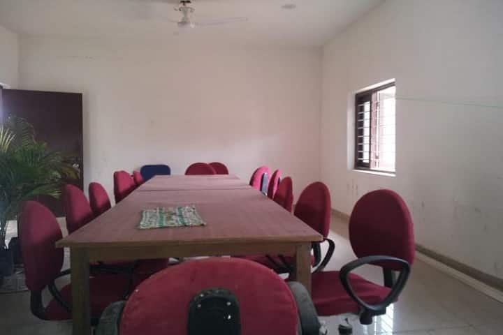 JV Solanki MSW College campus in Idar, Gujarat, India — photo 5