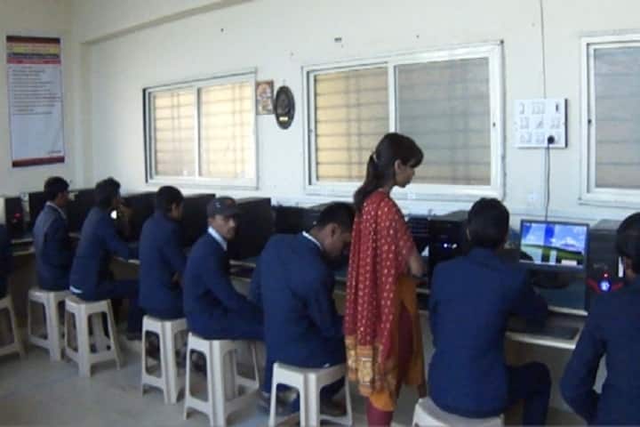 Dr RN Lahoti Polytechnic College campus in Buldhana, Maharashtra, India — photo 3
