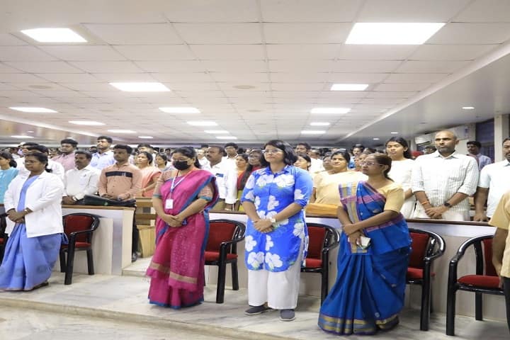 Sri Venkateswaraa Medical College Hospital and Research Institute campus in Chennai, Tamil Nadu, India — photo 2