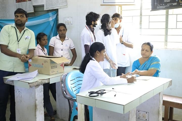 Sri Venkateswaraa Medical College Hospital and Research Institute campus in Chennai, Tamil Nadu, India — photo 3