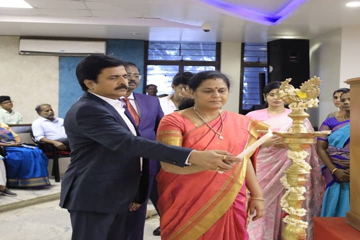 Sri Venkateswaraa Medical College Hospital and Research Institute campus in Chennai, Tamil Nadu, India — photo 5