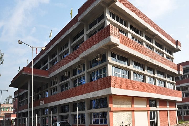 Swami Parmanand Polytechnic campus in Lalru, Punjab, India — photo 1