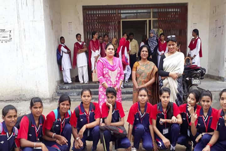 Government Mahila Degree College campus in Budaun, Uttar Pradesh, India — photo 1
