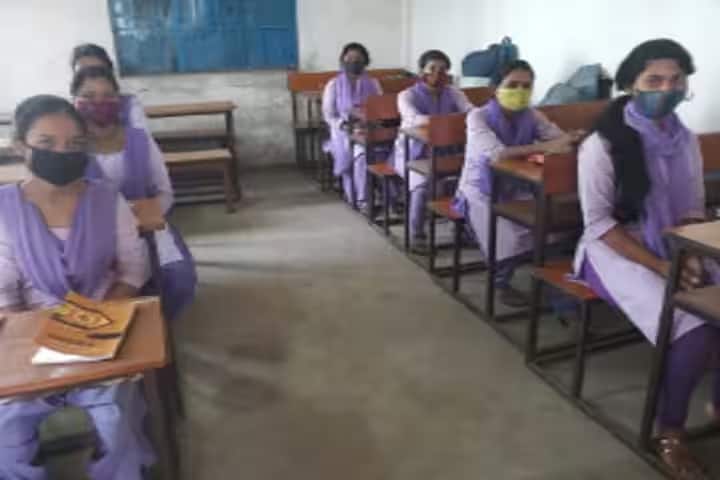 Maharshi Womens Degree College campus in Bhubaneswar, Odisha, India — photo 3