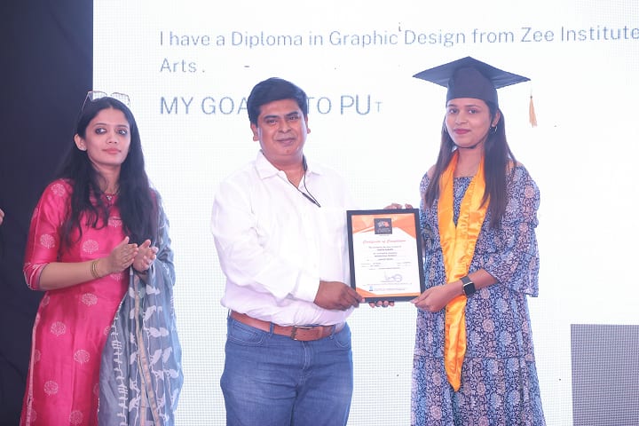 Zee Institute of Creative Arts campus in Nagpur, Maharashtra, India — photo 4