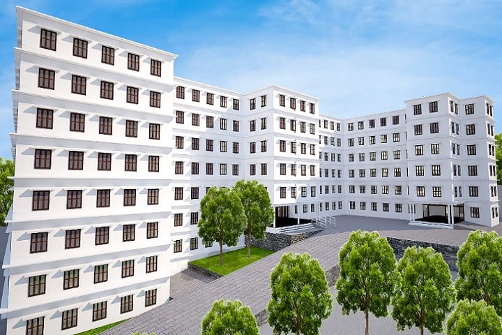 Sree Mookambika Institute of Medical Sciences campus in Kulasekharam, Tamil Nadu, India — photo 1