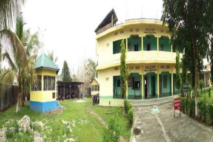 Gossaigaon B Ed College campus in Gossaigaon, Assam, India — photo 1