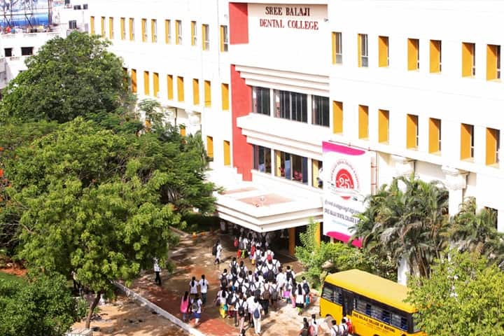 Sree Balaji Medical College and Hospital campus in Chennai, Tamil Nadu, India — photo 2