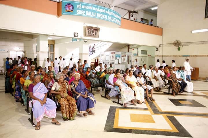 Sree Balaji Medical College and Hospital campus in Chennai, Tamil Nadu, India — photo 3