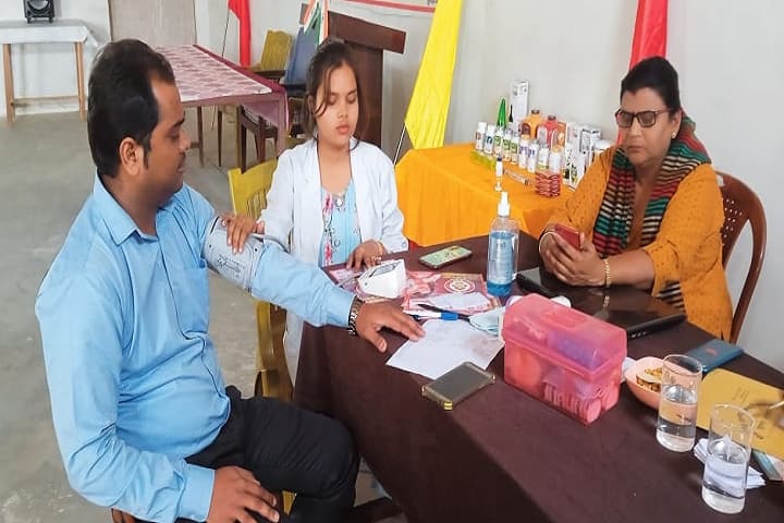 Shivanshu Sushil Degree College campus in Bahraich, Uttar Pradesh, India — photo 2