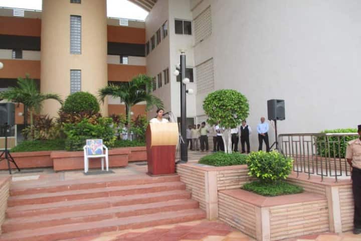 CU Shah Institute of Life Sciences, Surendranagar campus in Wadhwan, Gujarat, India