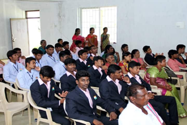 Shri Sai Baba Polytechnic College campus in Tiruchengode, Tamil Nadu, India — photo 3