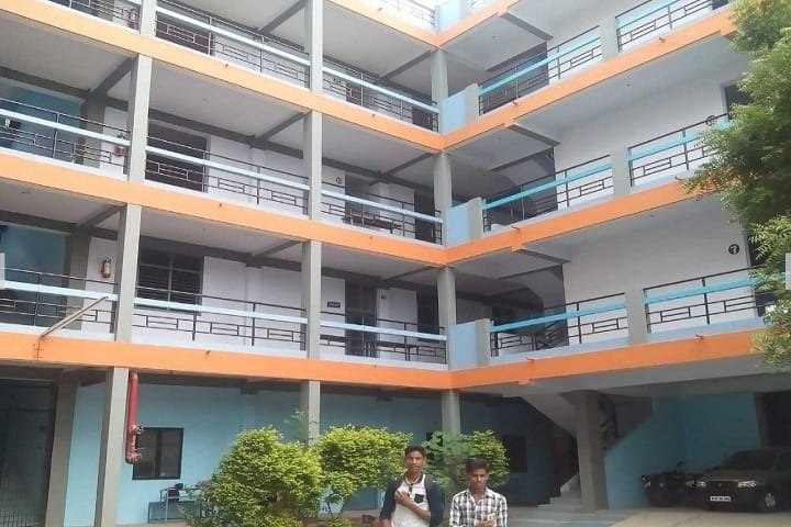 Sai College campus in Adoni, Andhra Pradesh, India — photo 3
