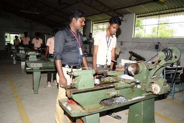 Dr Kalam Polytechnic College campus in Thanjavur, Tamil Nadu, India — photo 4