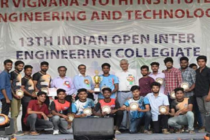 Sreenidhi University campus in Hyderabad, Telangana, India — photo 5