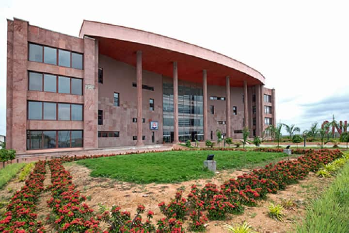 Guru Nanak University campus in Hyderabad, Telangana, India — photo 2
