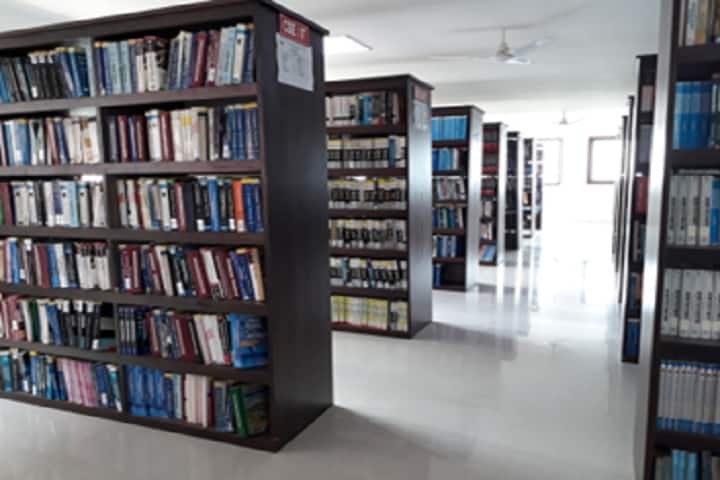 Guru Nanak University campus in Hyderabad, Telangana, India — photo 6