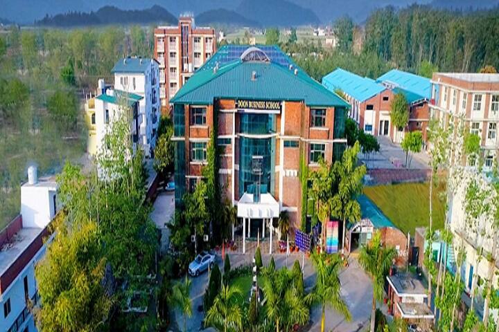 Doon Business School Global campus in Dehradun, Uttarakhand, India — photo 1