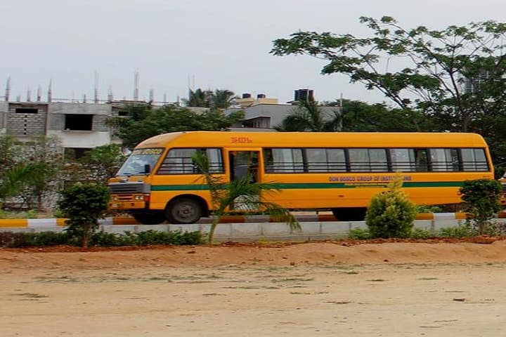 Don Bosco Institute of Bio-Sciences and Management Studies campus in Bangalore, Karnataka, India — photo 6