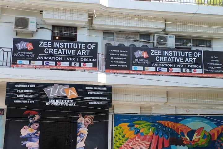 Zee Institute of Creative Arts campus in Mangalore, Karnataka, India — photo 1